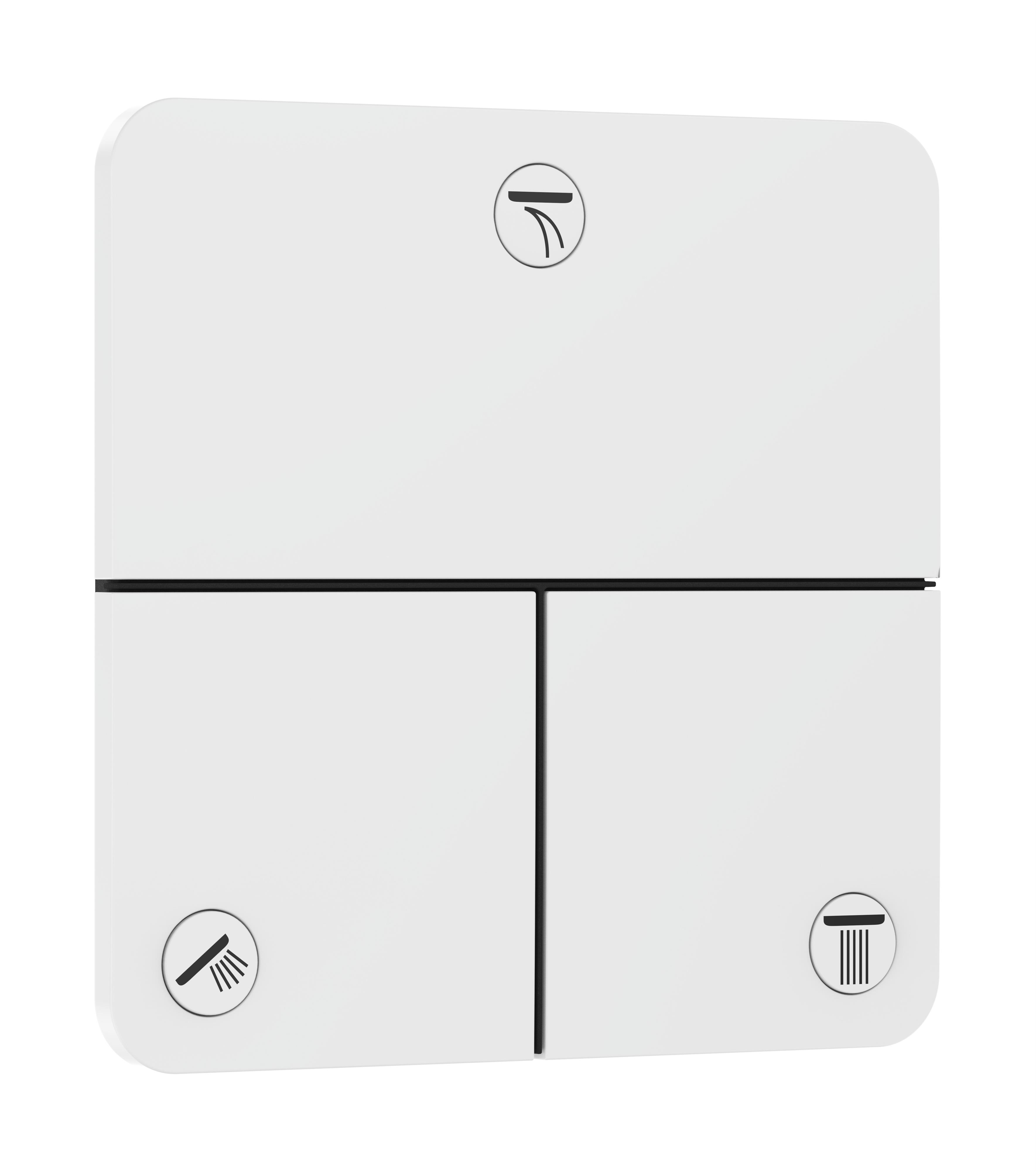 Hansgrohe ShowerSelect Comfort Q Verdecktes Absperrventil 15587700