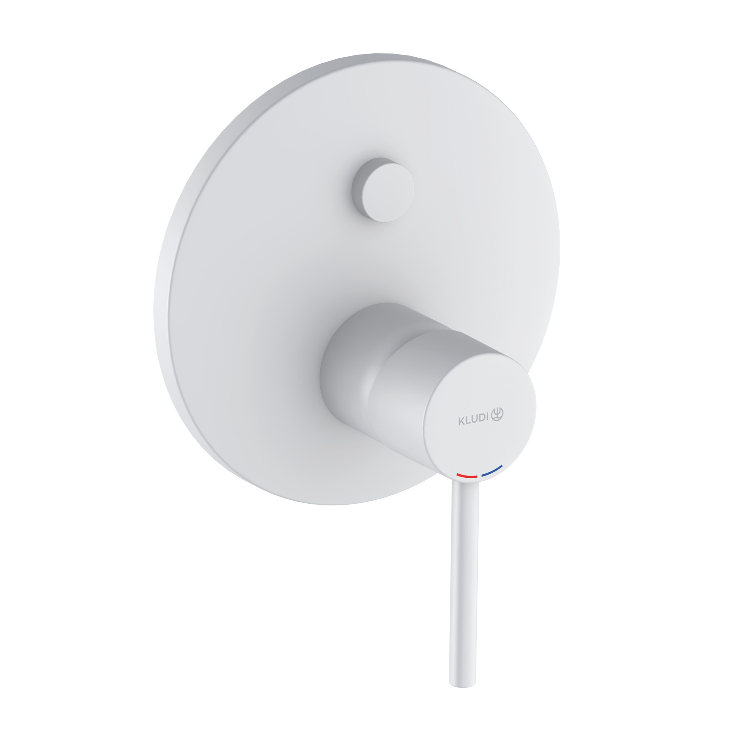 Kludi Bozz Badewannen- und Duscharmatur Unterputz weiß 386595376