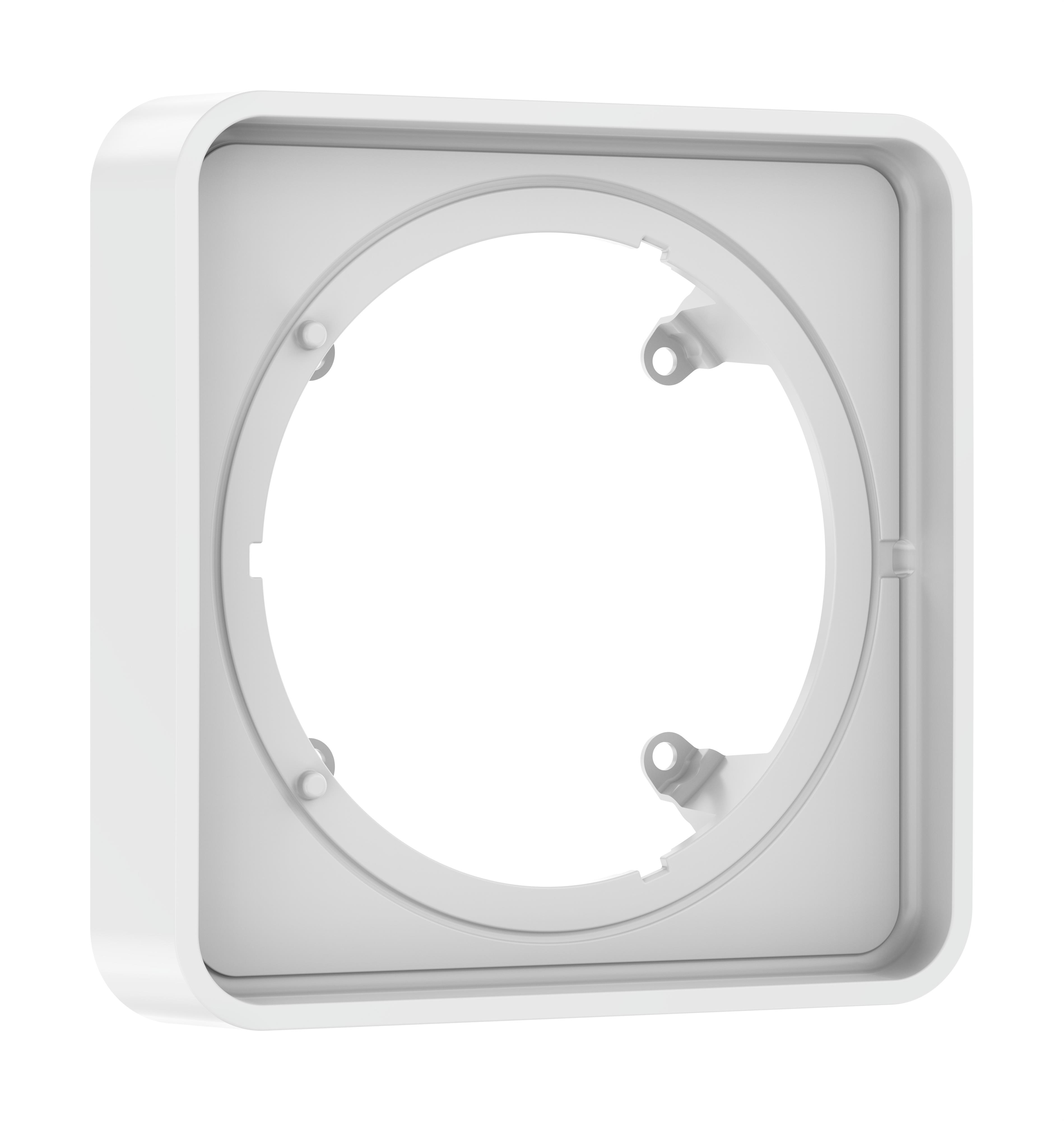 Hansgrohe ShowerSelect Comfort Q Rosette weiß 13618700