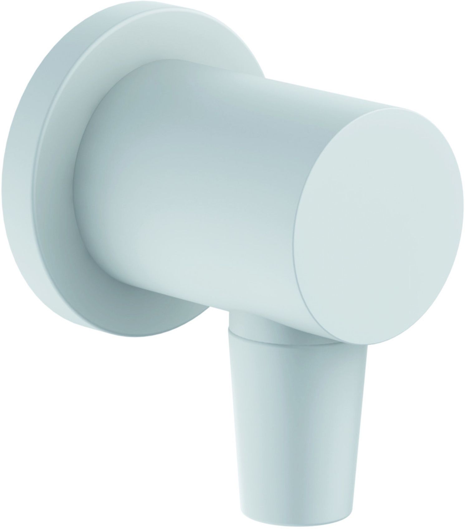 Kludi Nova Fonte Puristic Winkelanschluss weiß 2054353-15