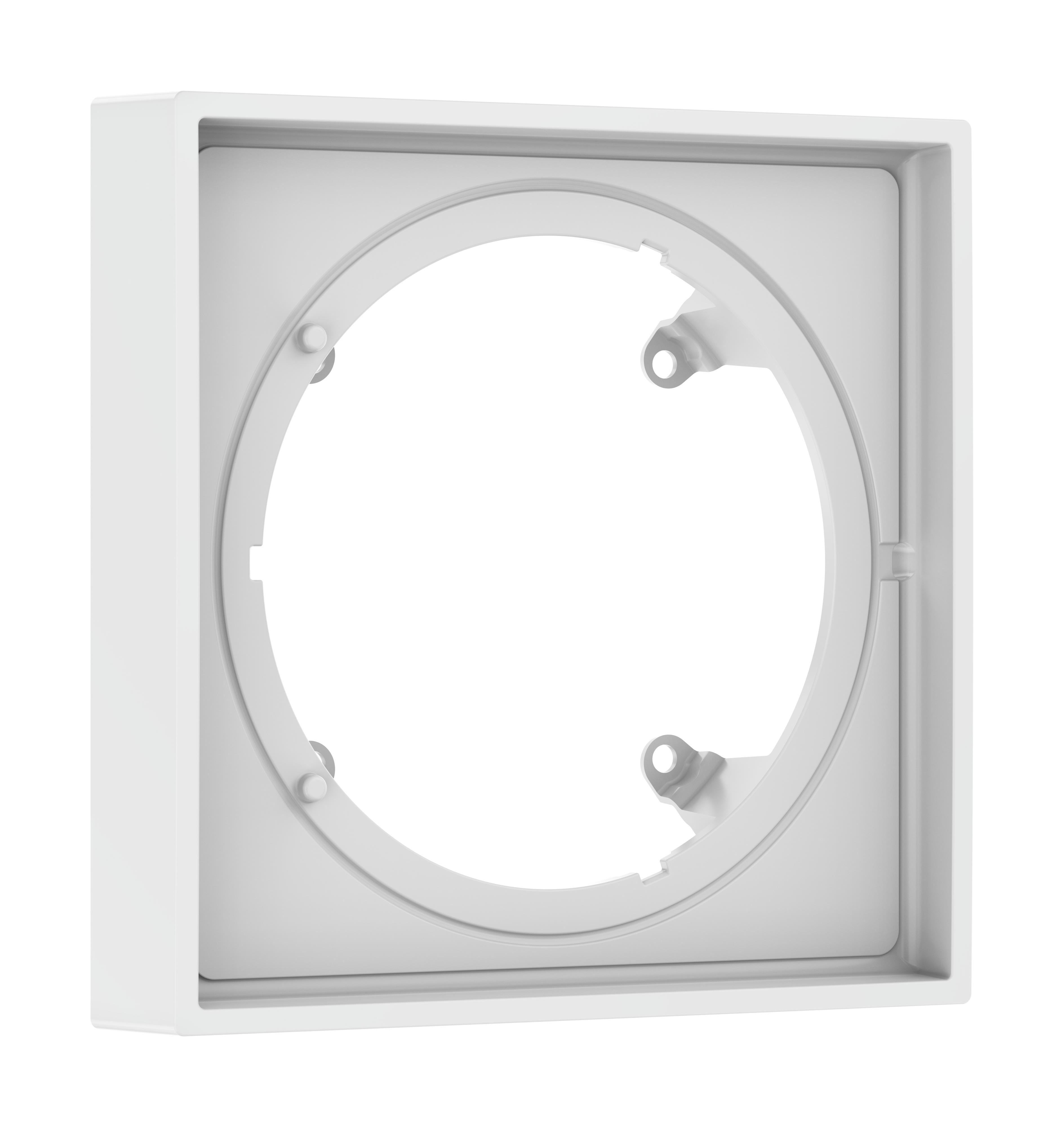 Hansgrohe ShowerSelect Comfort E Rosette weiß 13617700