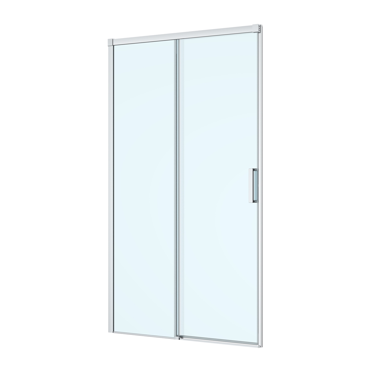 Oltens Breda Duschtüren 120 cm Schiebe- chrom Glanz/durchsichtiges Glas 21212100