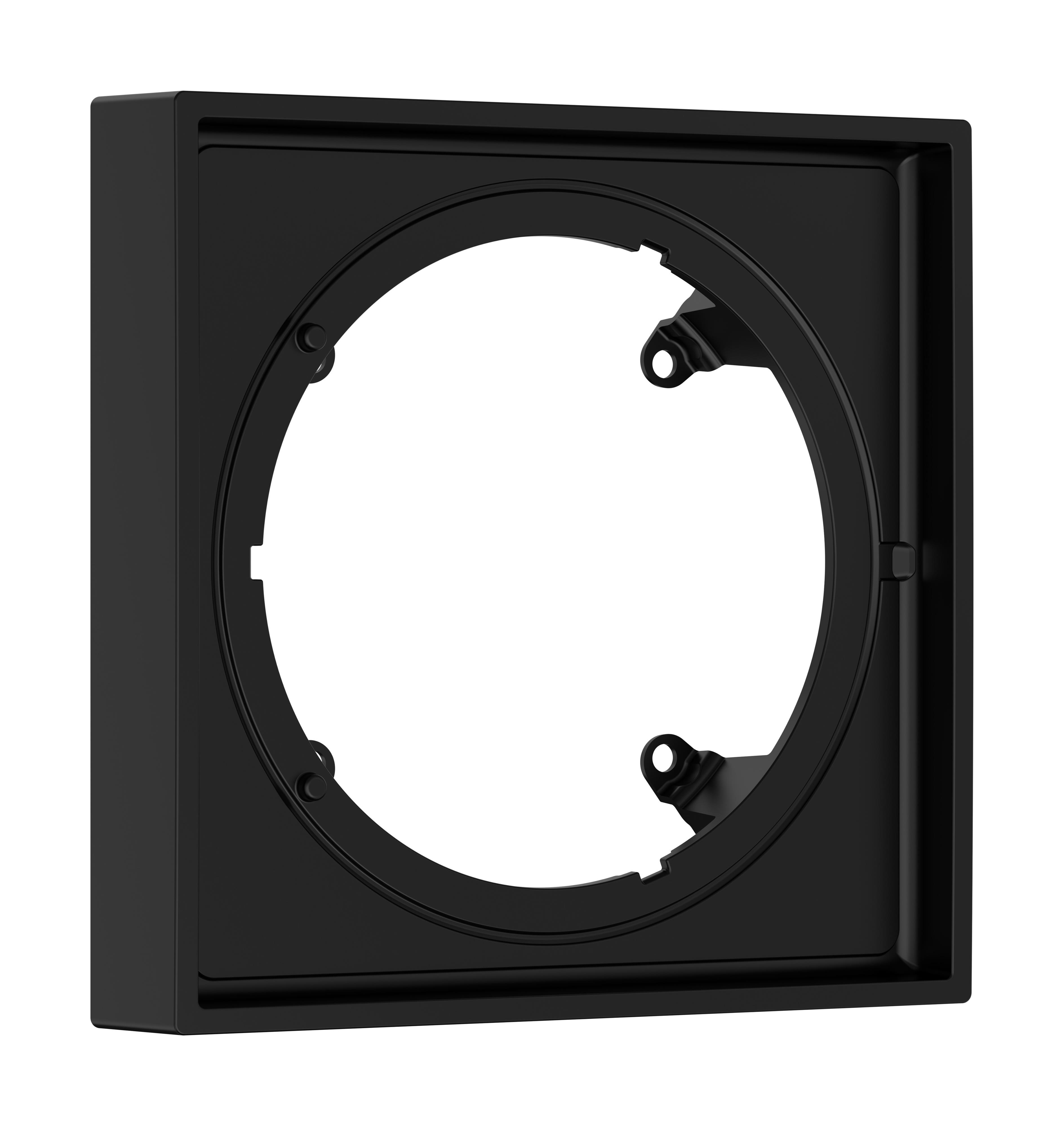 Hansgrohe ShowerSelect Comfort E Rosette schwarz 13617670