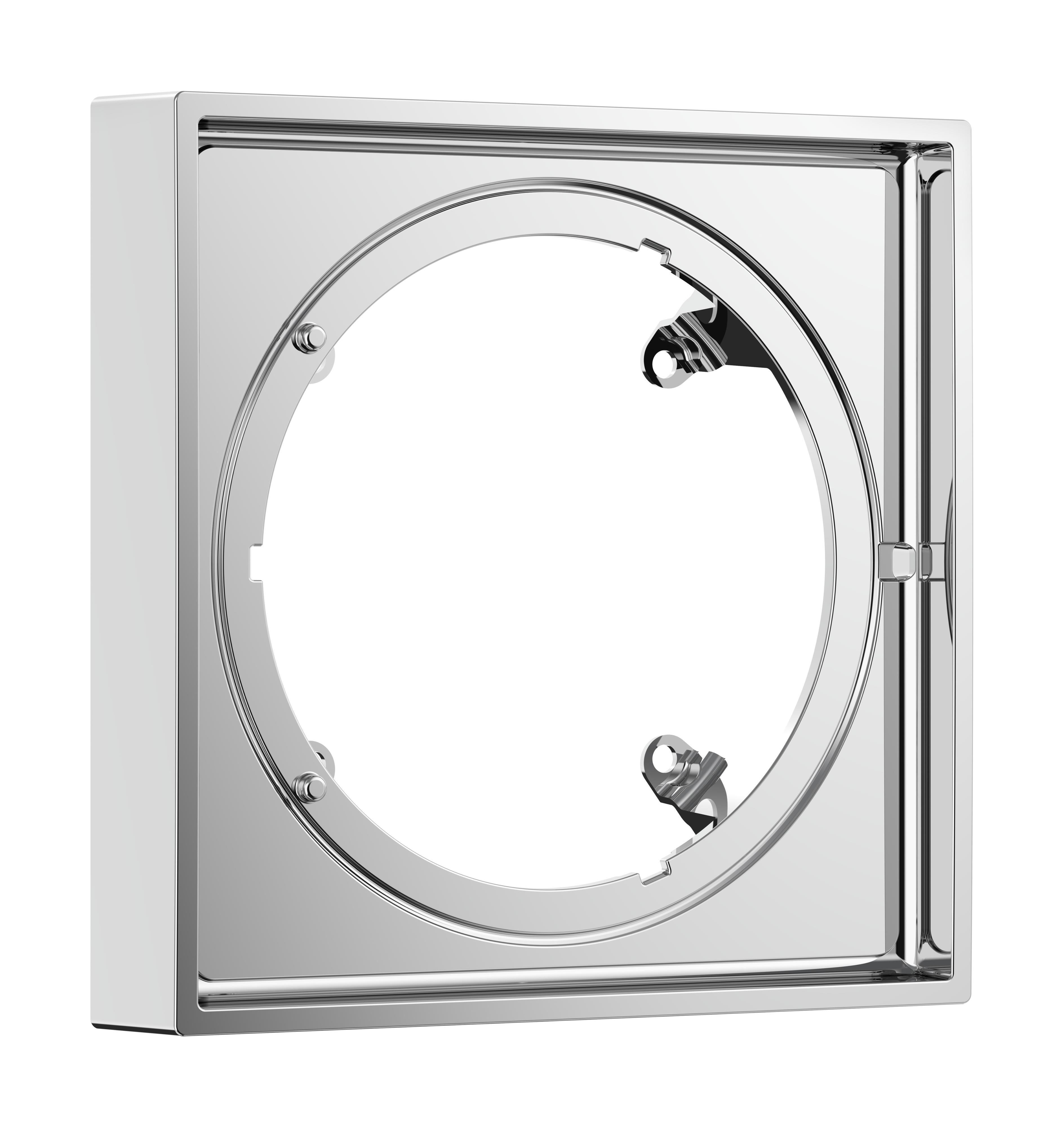 Hansgrohe ShowerSelect Comfort E Rosette chrom 13617000