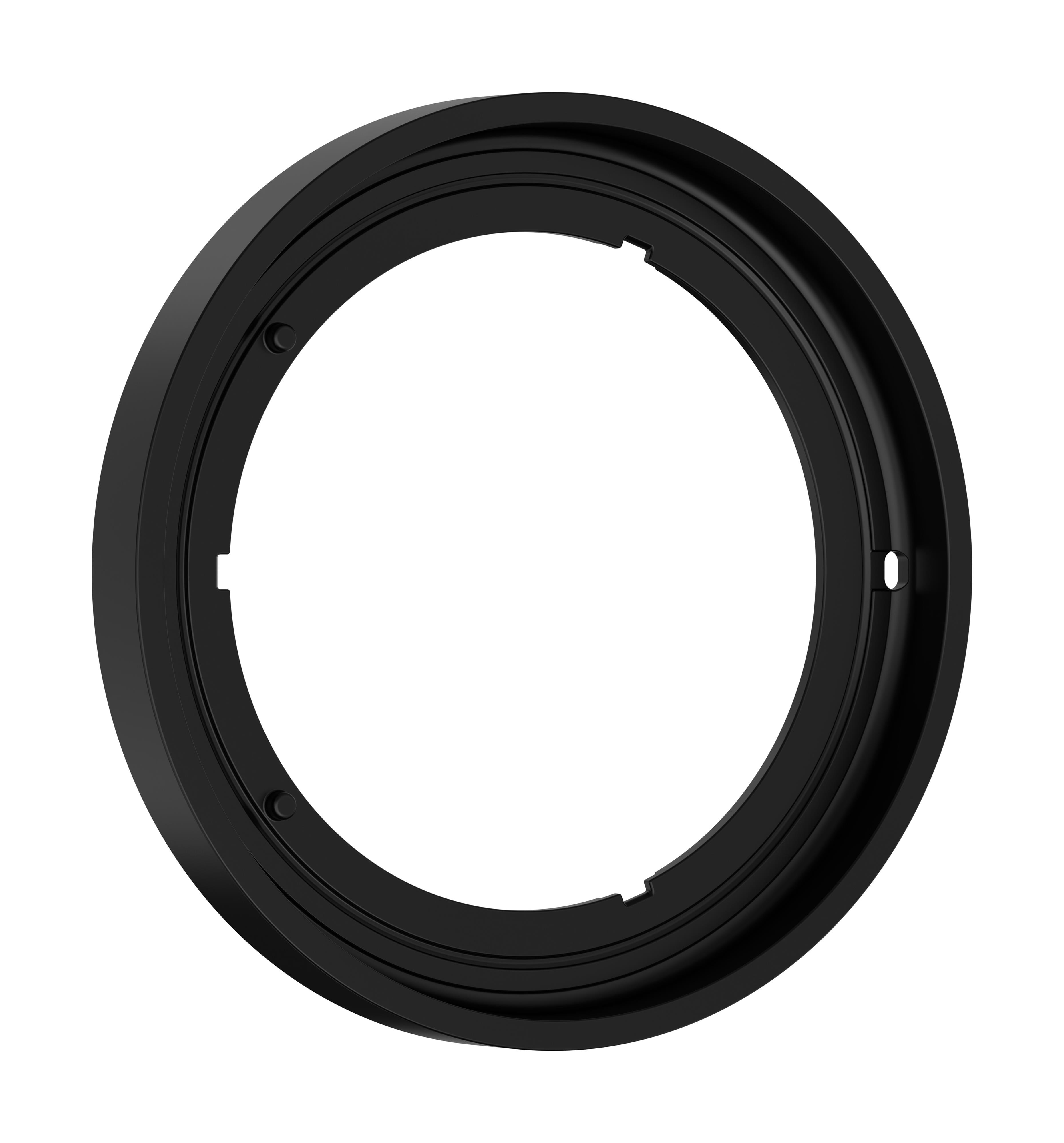 Hansgrohe ShowerSelect Comfort S Rosette schwarz 13614670