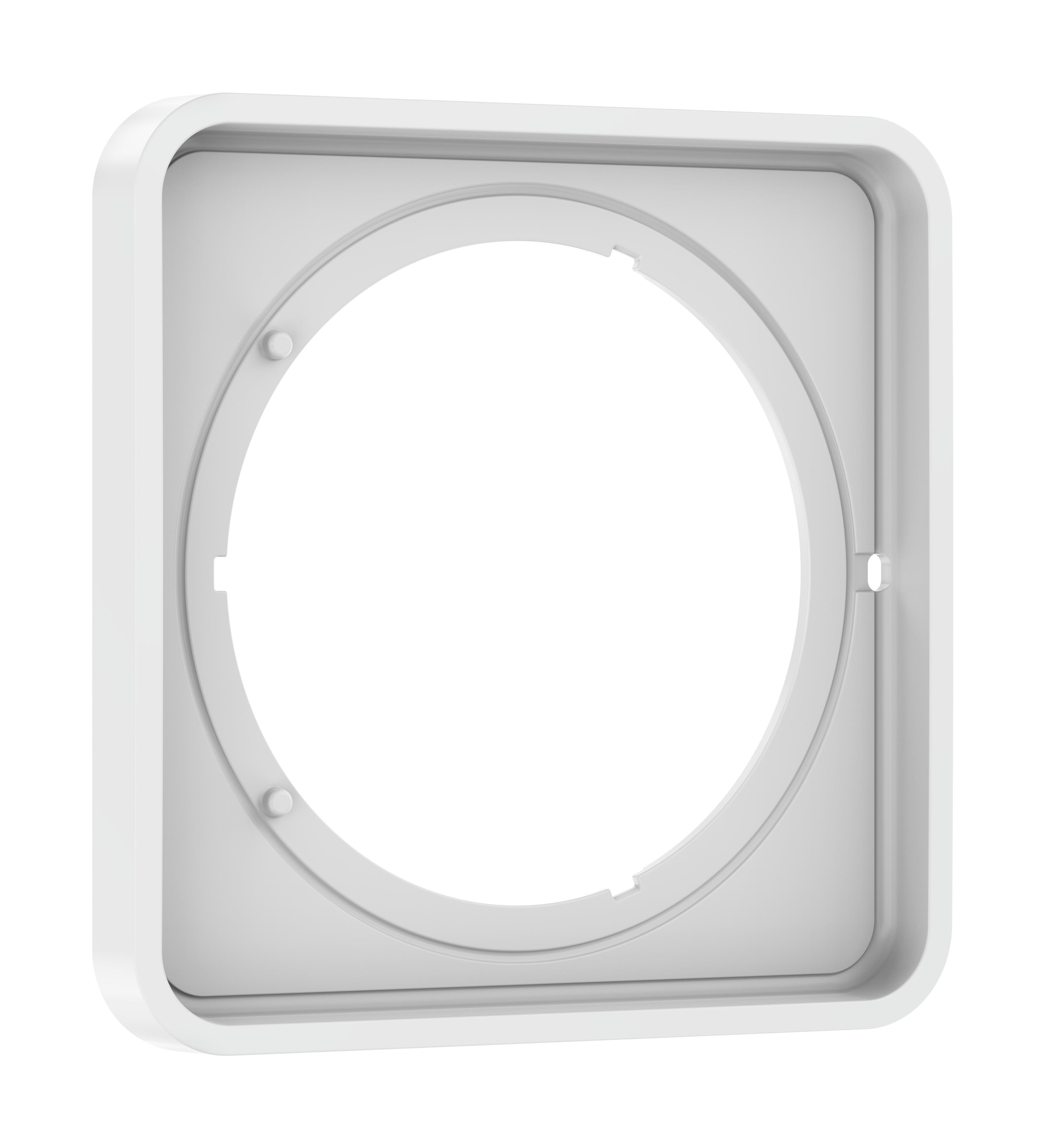 Hansgrohe ShowerSelect Comfort Q Rosette weiß 13613700