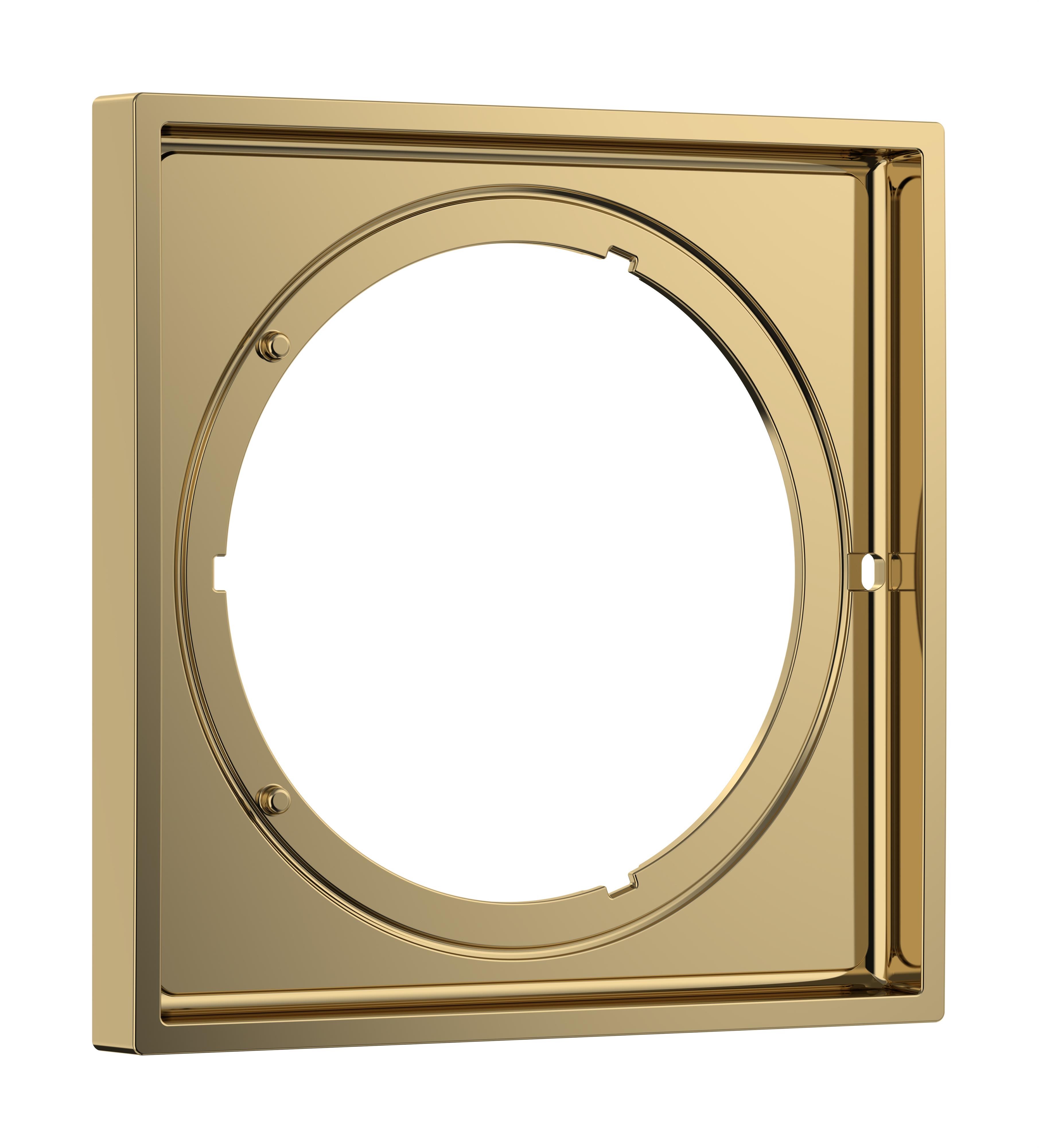 Hansgrohe ShowerSelect Comfort E Rosette gold 13612990