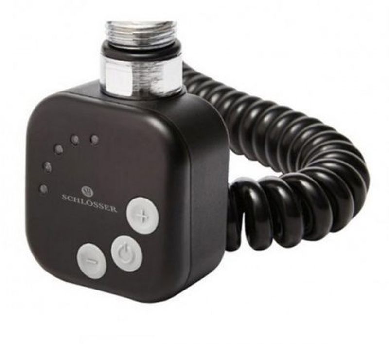 Schlosser Elektro-Heizstab 600 W schwarz 603000106