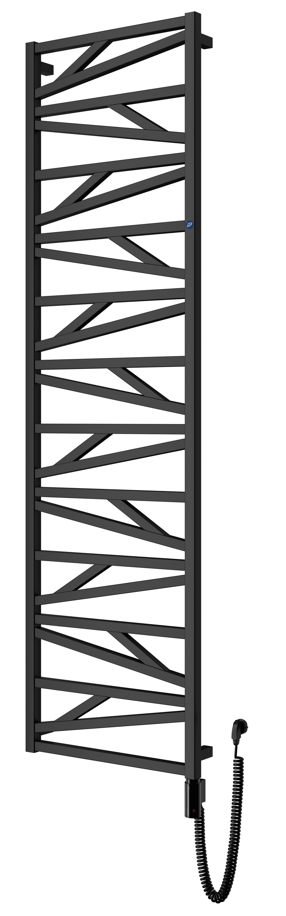 Instal Projekt Trick Electro Elektrischer Heizkörper 151.7x53 cm schwarz TRKE-50/150C31+GH-06C2