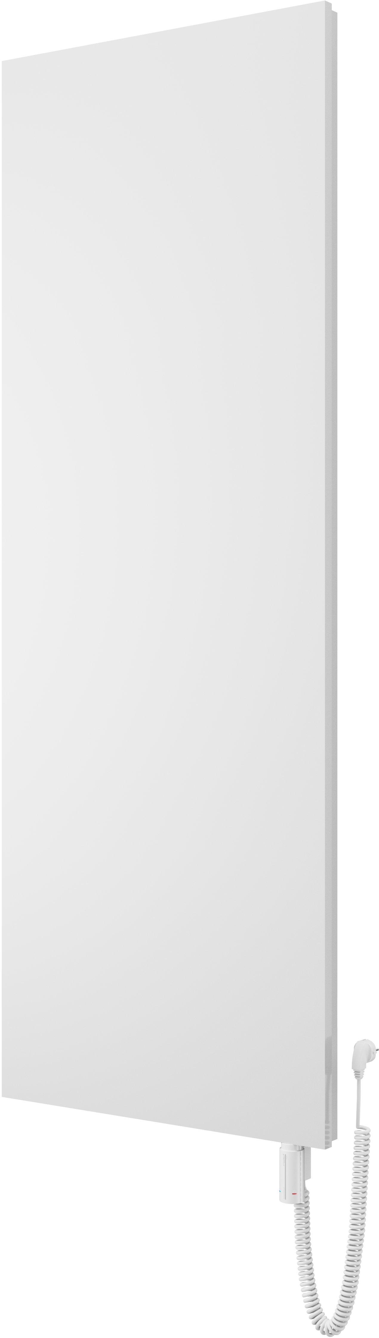 Instal Projekt Inventio Electro Elektrischer Heizkörper 120x48 cm weiß INVE-50/120E+GH-06C1