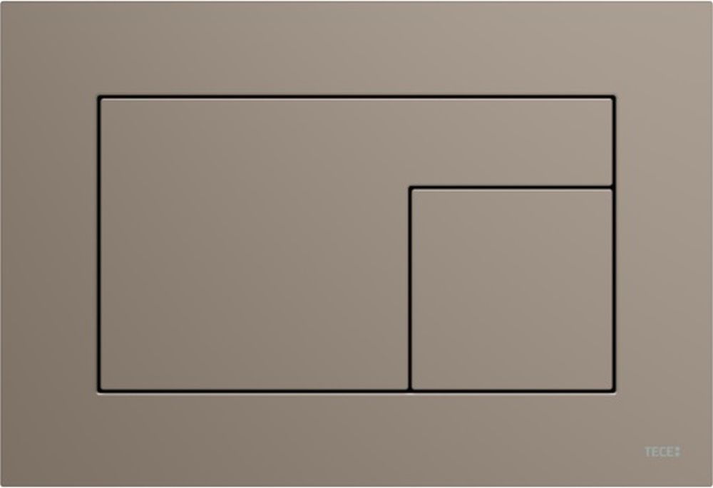 Tece Velvet Betätigungsplatte für Toilette || 9240730