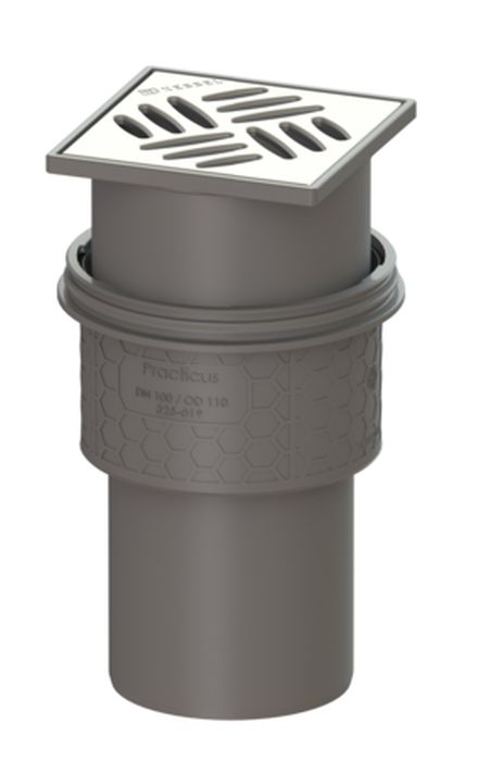 Kessel Practicus Bodenablauf cm 45210.21