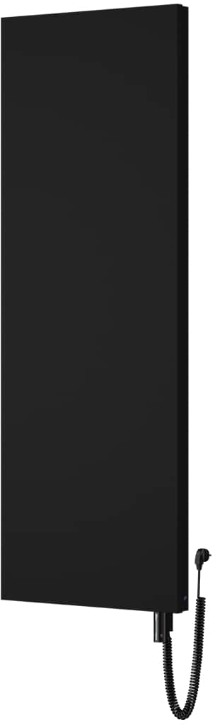 Instal Projekt Inventio Electro Elektrischer Heizkörper 180x48 cm weiß-schwarz INVE-50/180E75+GH-09C2
