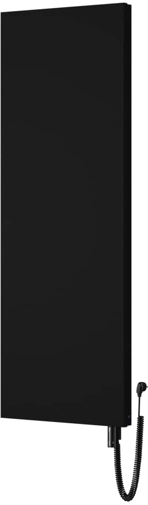 Instal Projekt Inventio Electro Elektrischer Heizkörper 180x65 cm weiß-schwarz INVE-70/180E75+GH-12C2