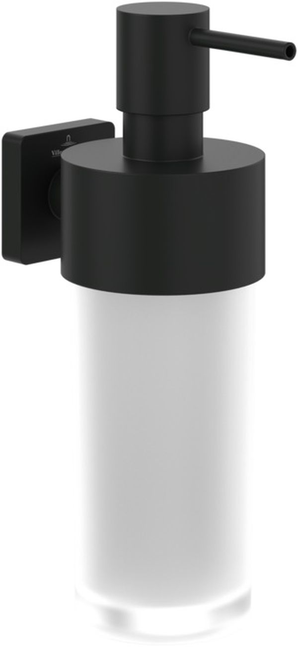 Villeroy & Boch Elements Seifenspender 230 ml schwarz TVA152007000K5