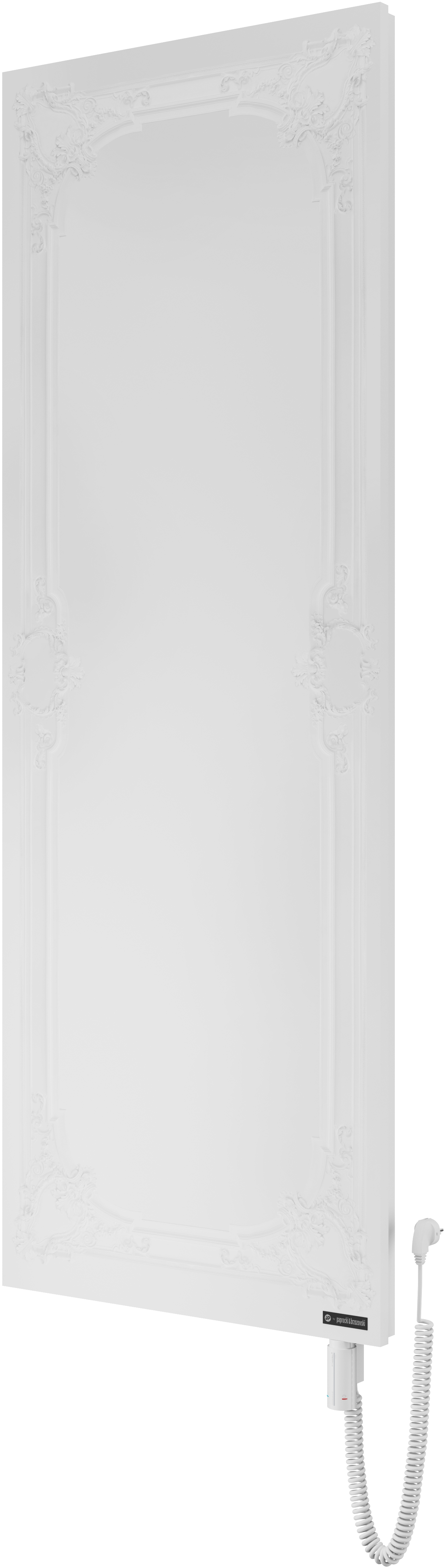 Instal Projekt Inventio Electro Elektrischer Heizkörper 180.6x65.6 cm weiß INVE-70/180E34FS20+GH-12C1