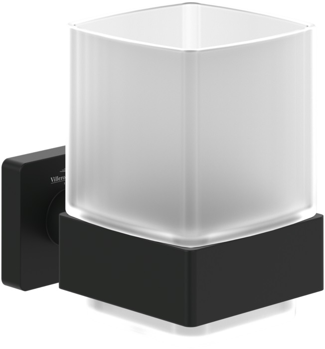 Villeroy & Boch Elements Zubehörhalter schwarz TVA152019000K5