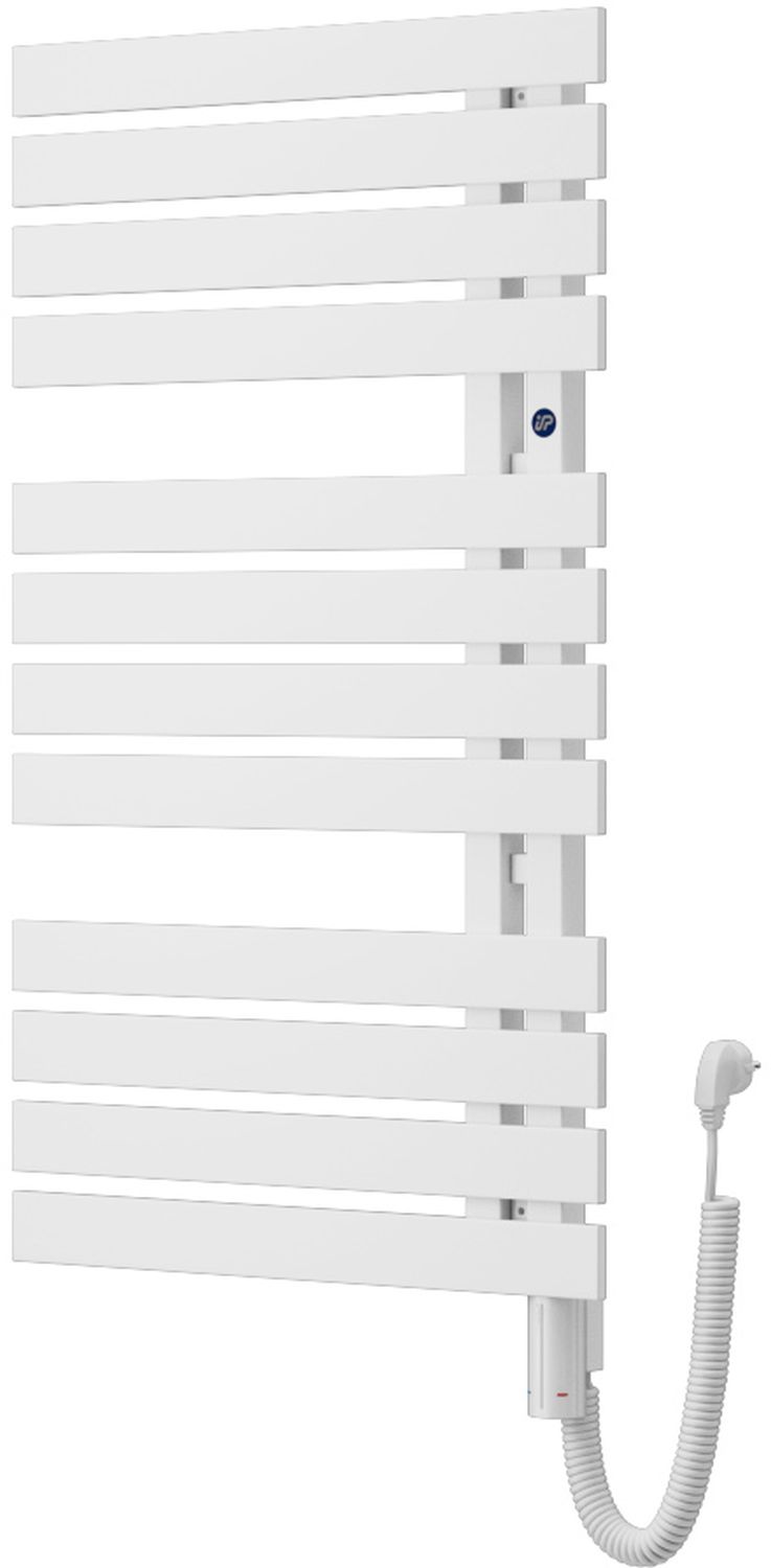 Instal Projekt Pop Star Electro Elektrischer Heizkörper 119x50 cm weiß POPSE-50/120C34+GH-06C1