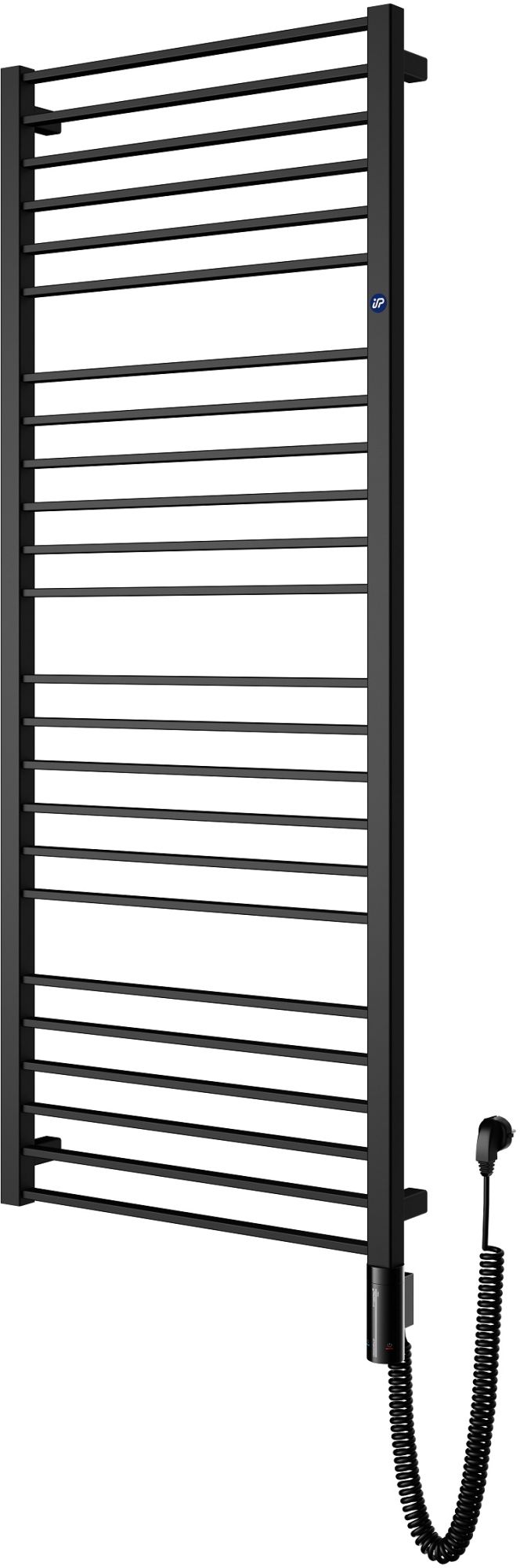 Instal Projekt Piko Electro Elektrischer Heizkörper 132.9x53 cm schwarz PIKE-50/130C75+GH-06C2