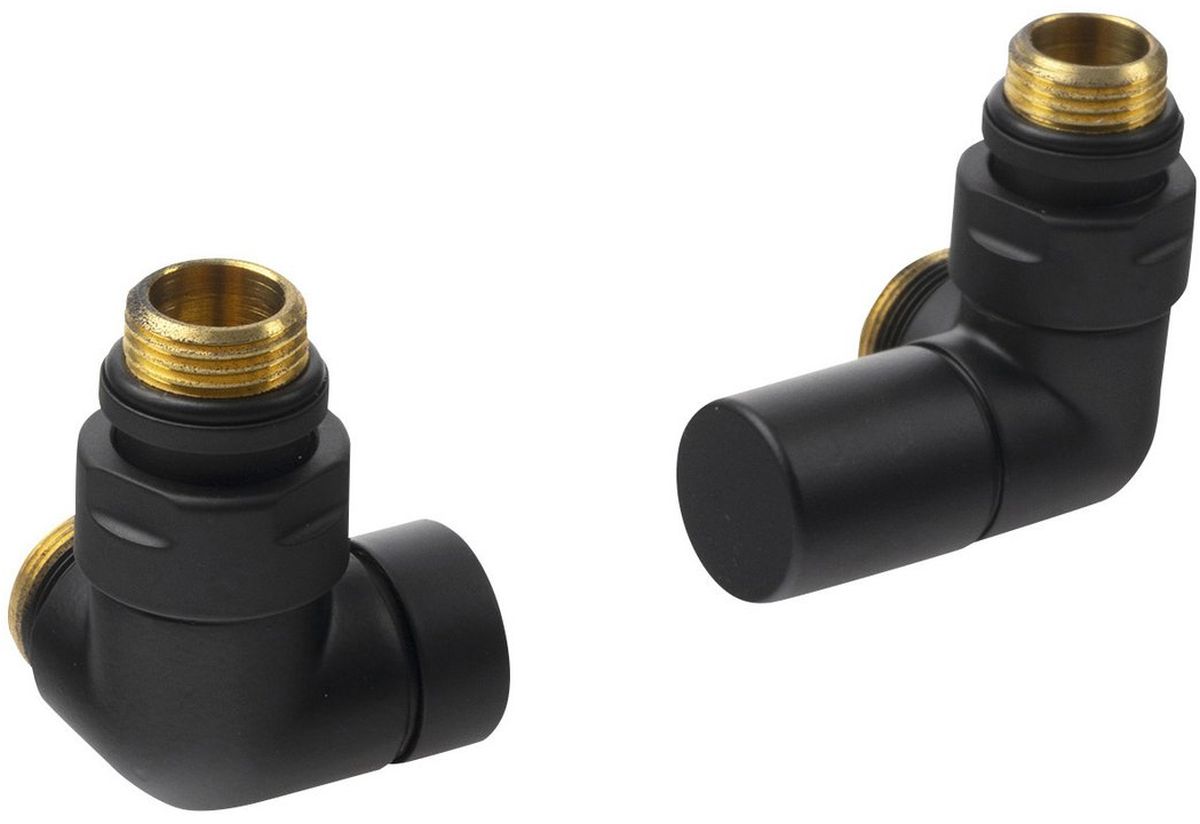 Sapho Corner Simply Verbindungsset schwarz CP130BS