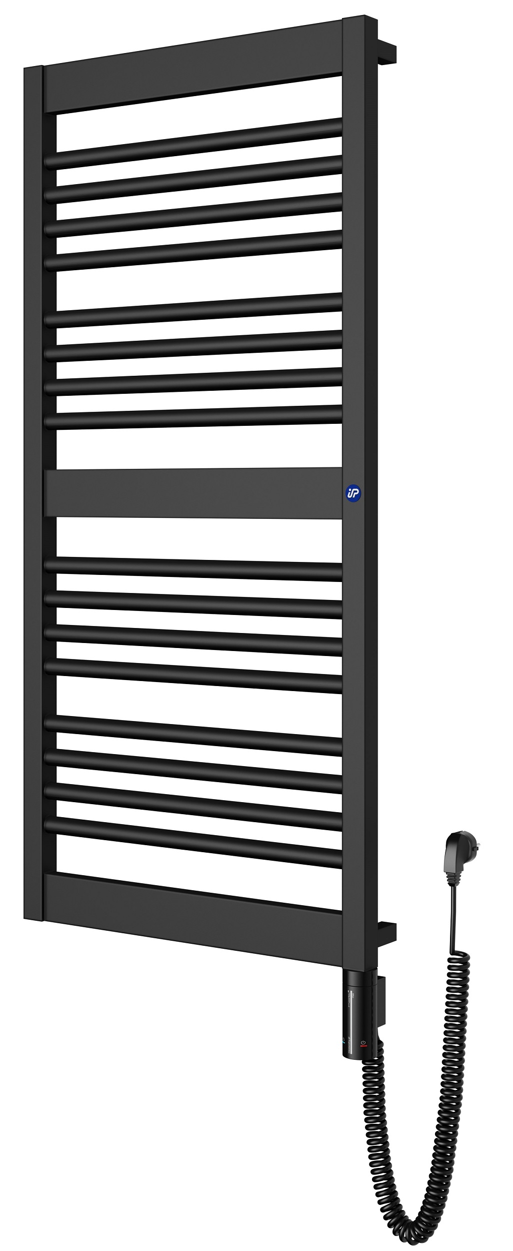 Instal Projekt Frame Electro Elektrischer Heizkörper 158x50 cm schwarz FRAE-50/160C31+GH-09C2