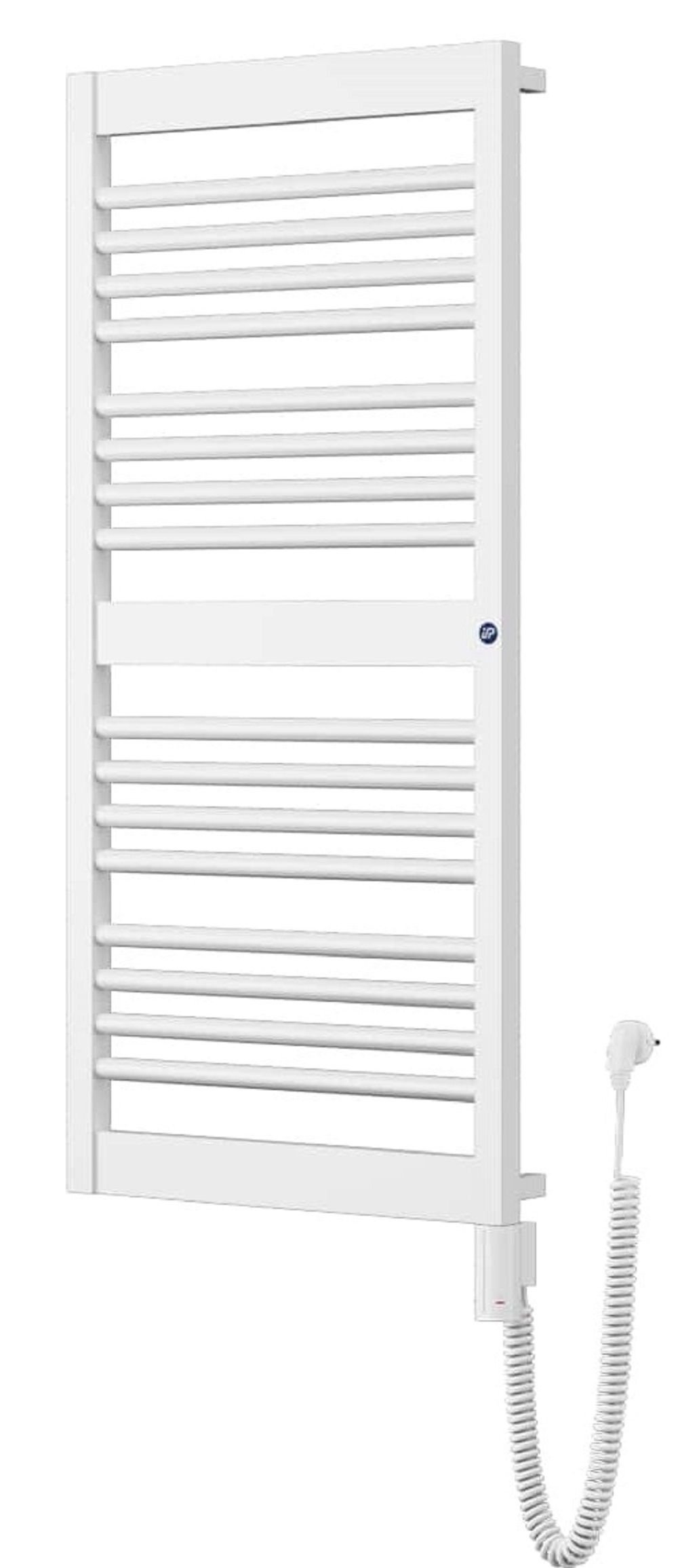 Instal Projekt Frame Electro Elektrischer Heizkörper 158x40 cm weiß FRAE-40/160+GH-06C1