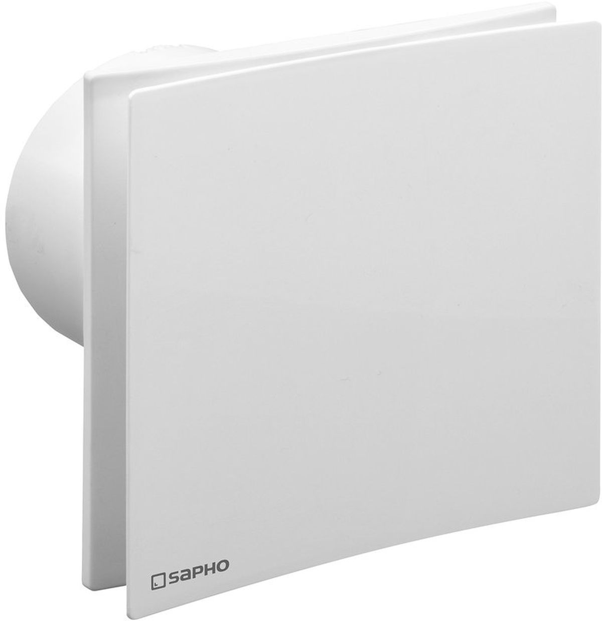 Sapho Eira Ventilator mit Zierblende weiß EI101