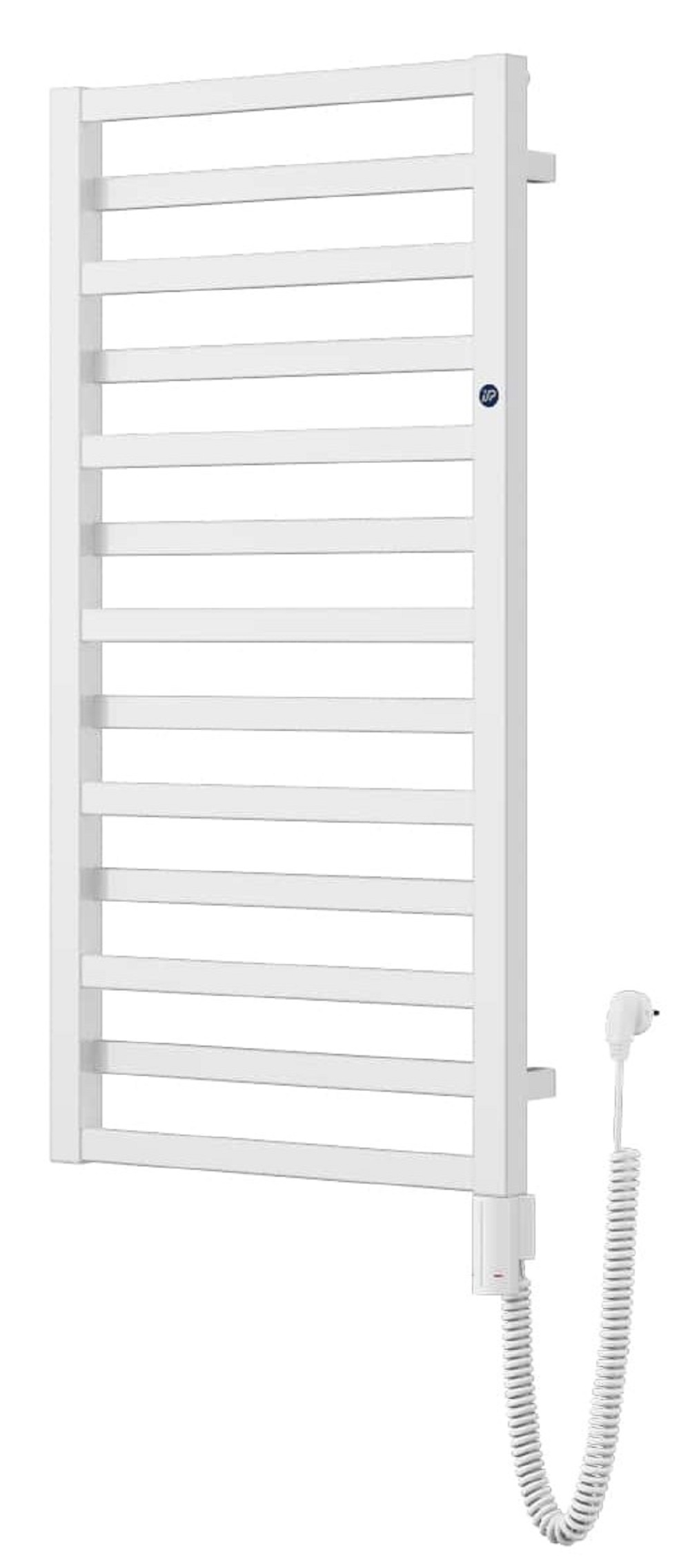 Instal Projekt Poppy Electro Elektrischer Heizkörper 131x50 cm weiß PPYE-50/130C34+GH-06C1