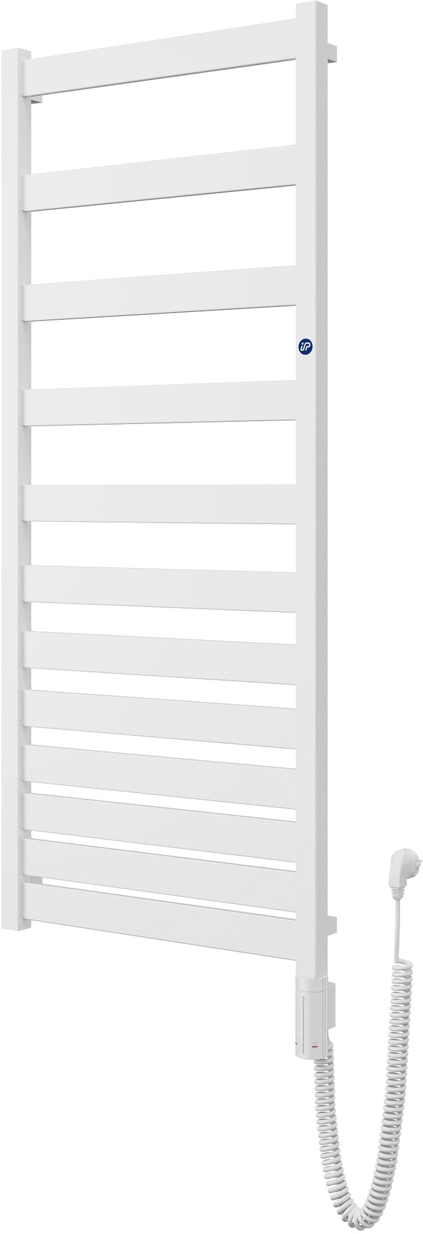 Instal Projekt Belti Electro Elektrischer Heizkörper 157.3x50 cm weiß BELE-50/160C34+GH-06C1