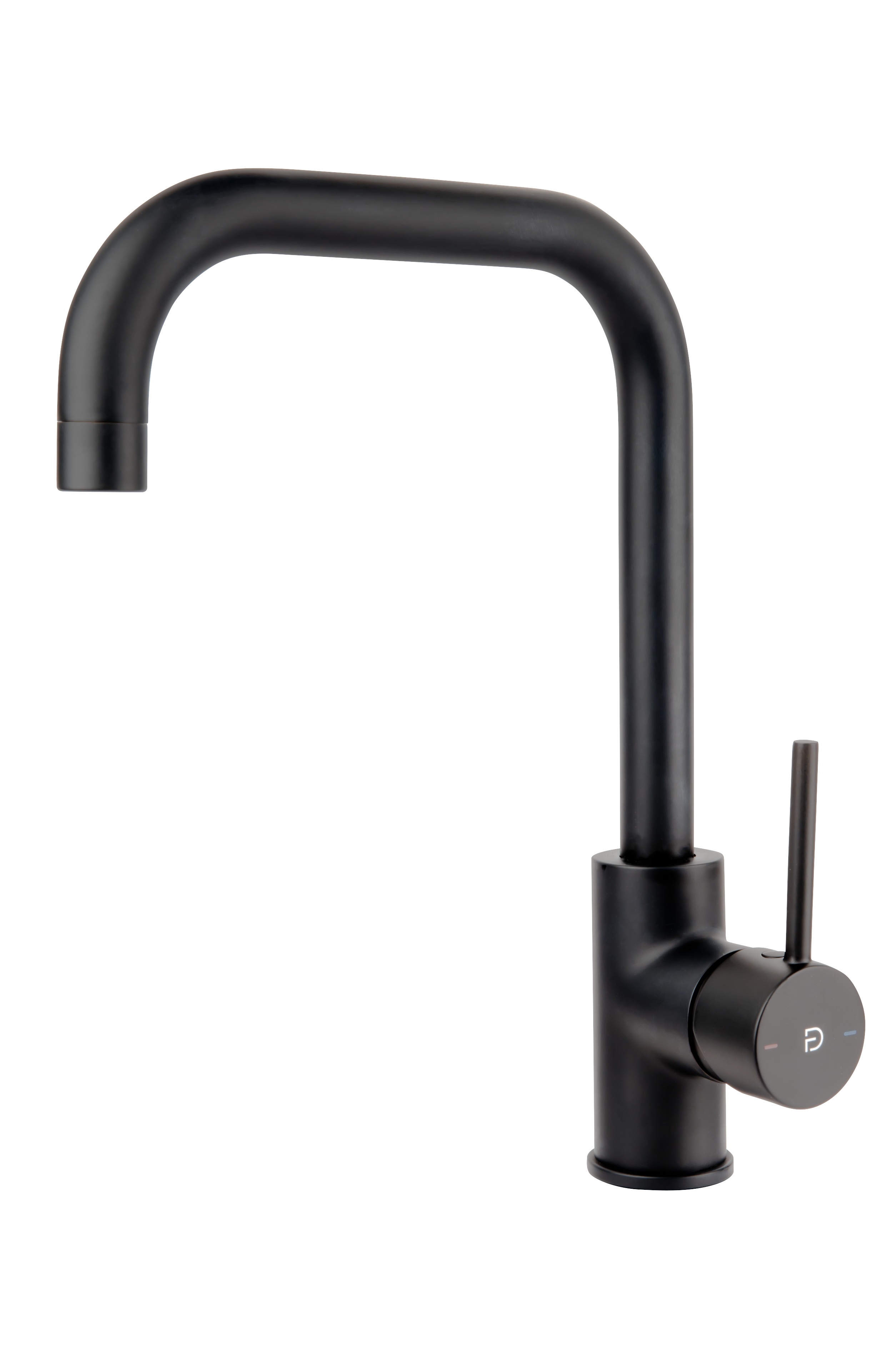 FDesign Avanza küchenarmatur stehend schwarz FD1-A07-4-22