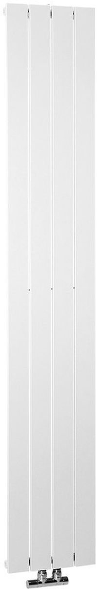 Sapho Colonna Badezimmerheizkörper dekorativ 180x29.8 cm weiß IR140