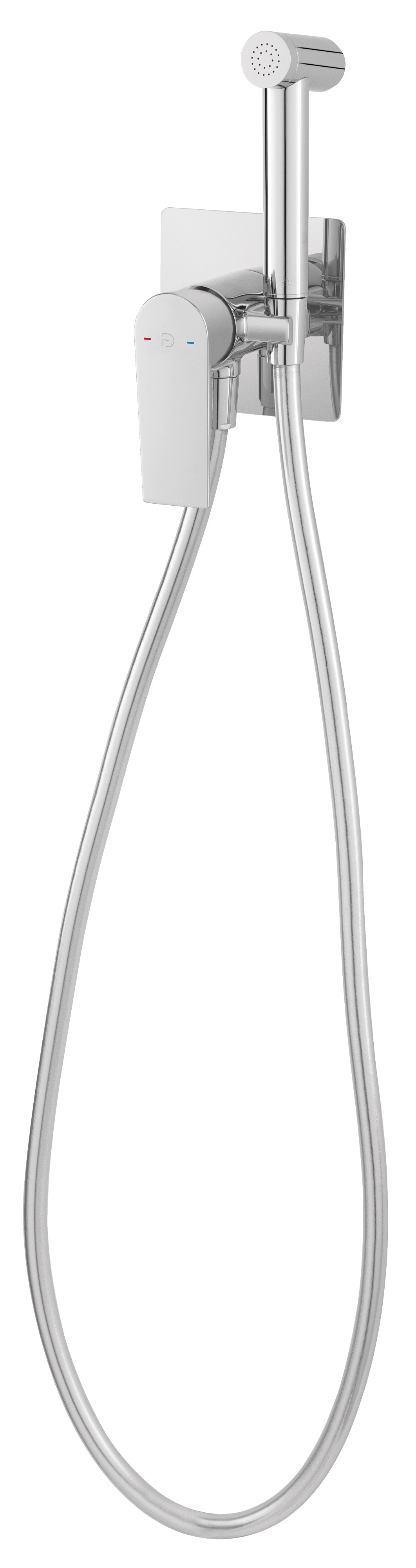 FDesign Pinea bidetarmatur mit duschset Unterputz chrom FD1-PNA-66P-11