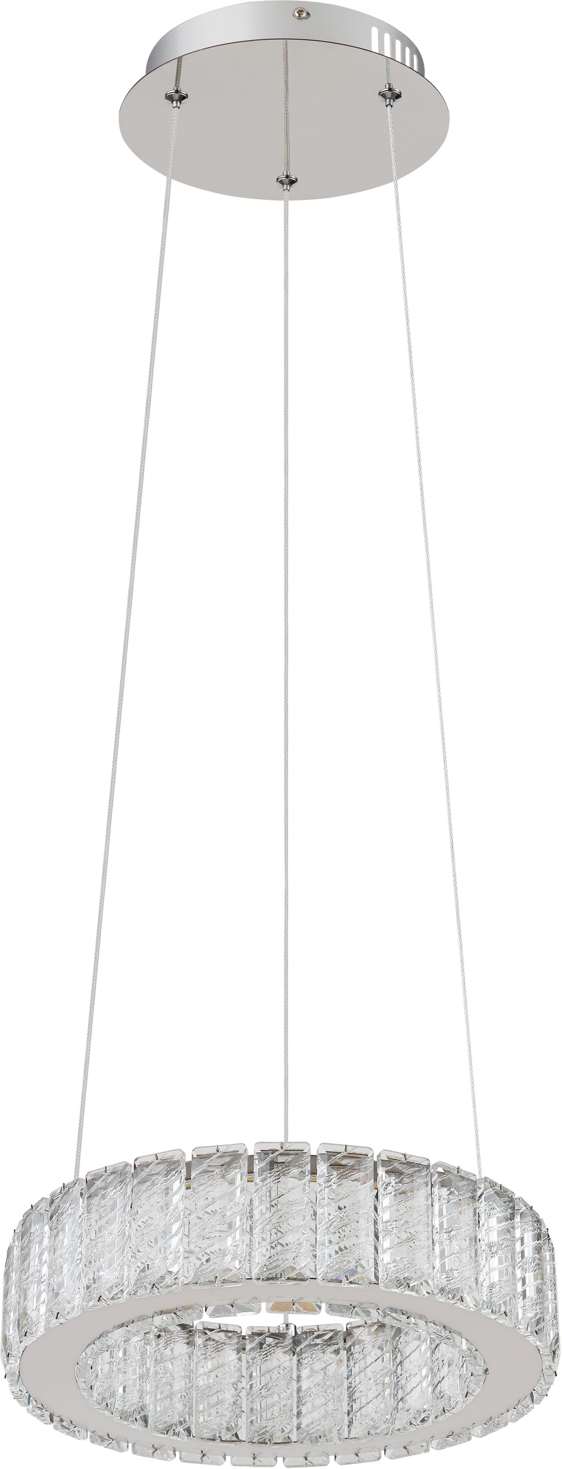 Globo Lighting Mucky Pendelleuchte 1x30 W chrom-kristall 67162-30