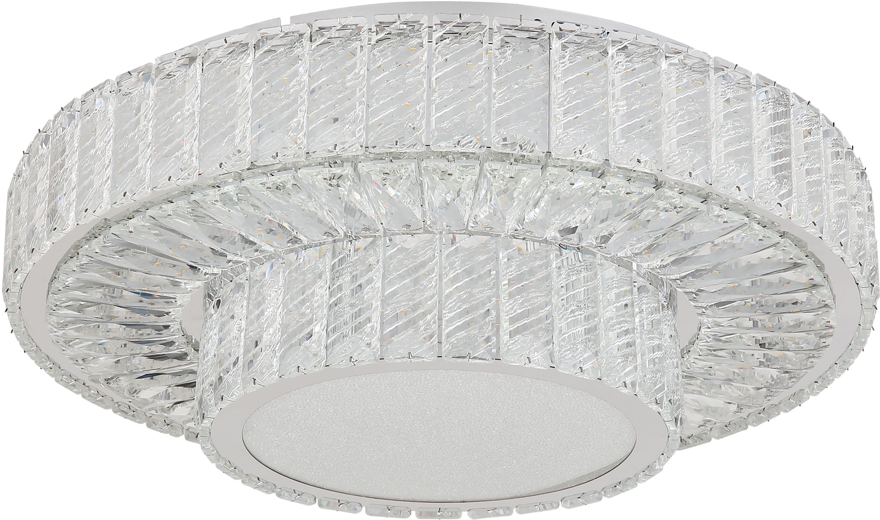 Globo Lighting Mucky Deckenlampe 1x50 W chrom-kristall 67162-50D