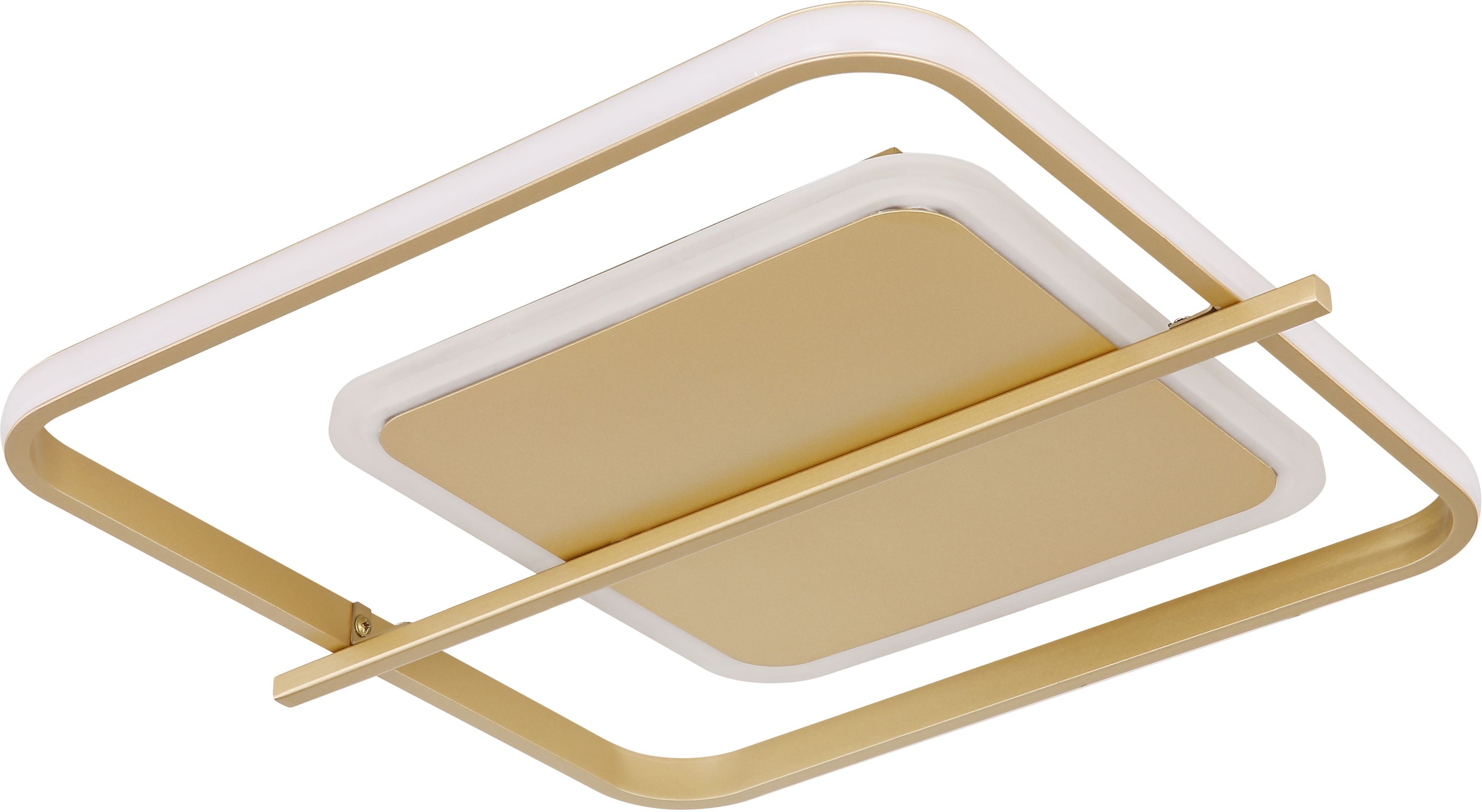 Globo Lighting Reball Deckenlampe 2x36 W gold 48553-36