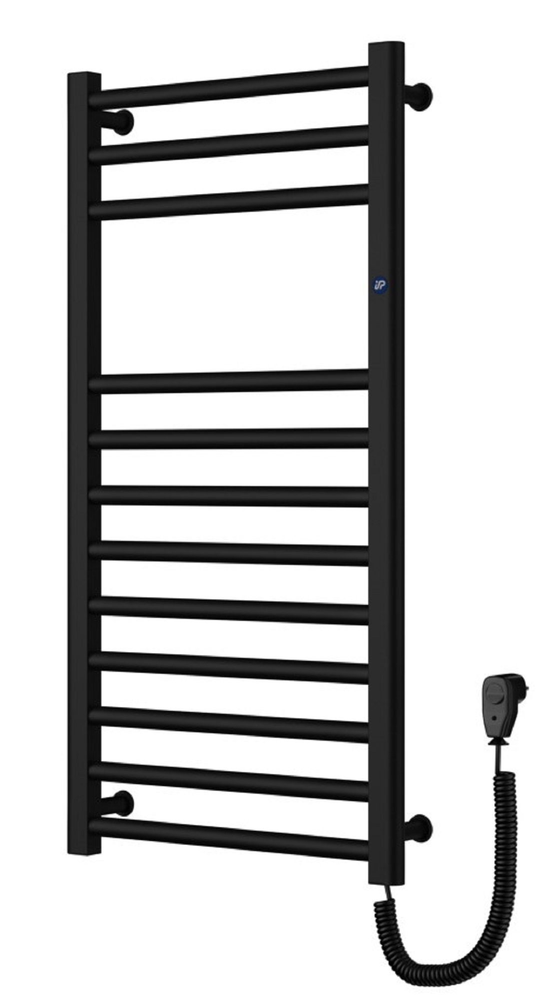 Instal Projekt Viking Electro Elektrischer Heizkörper 122.3x53 cm schwarz VIKE-50/120C31