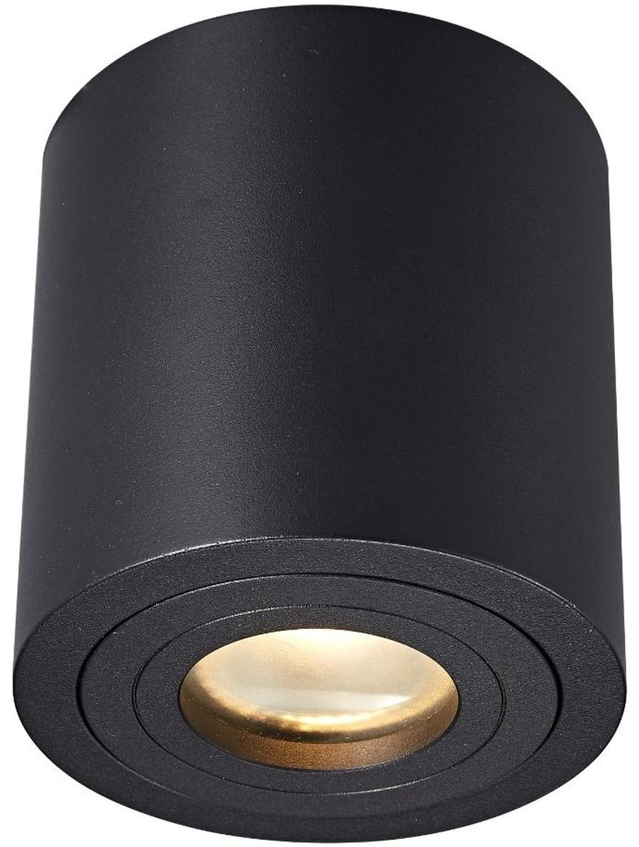 Zuma Line Rondip Deckenlampe 1x50 W schwarz ACGU10-159-N