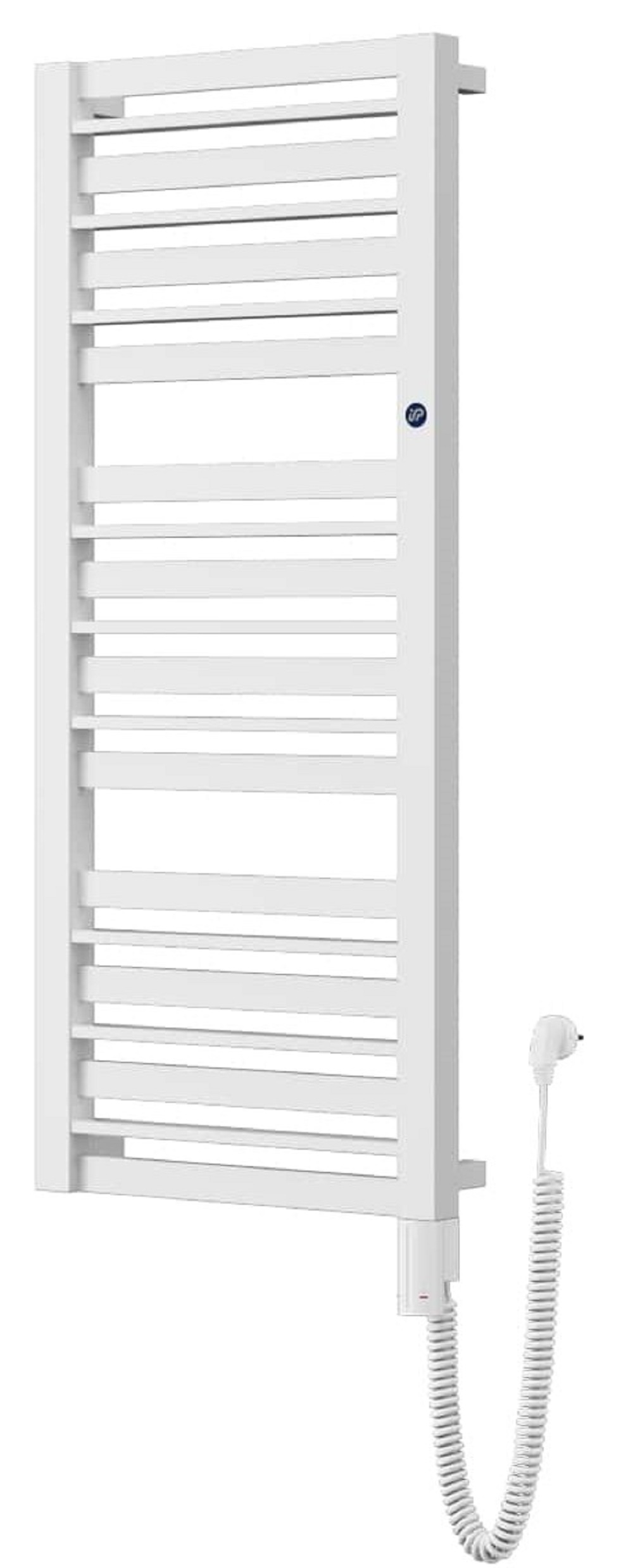 Instal Projekt Code Electro Elektrischer Heizkörper 129x40 cm weiß CODE-40/130C34+GH-06C1