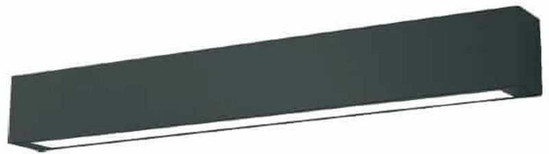 Light Prestige Ibros Wandleuchte 1x12 W schwarz GS-LWA-12WBKCCT