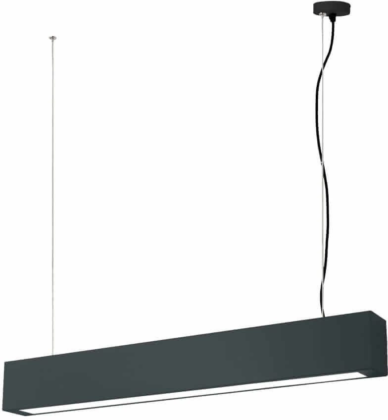 Light Prestige Ibros Pendelleuchte 1x18 W schwarz LP-7001/1P20BK-6318CCT