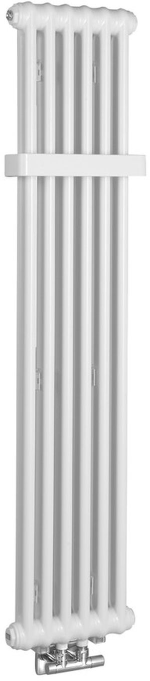 Sapho Fede Badezimmerheizkörper dekorativ 150x30.6 cm weiß IR192