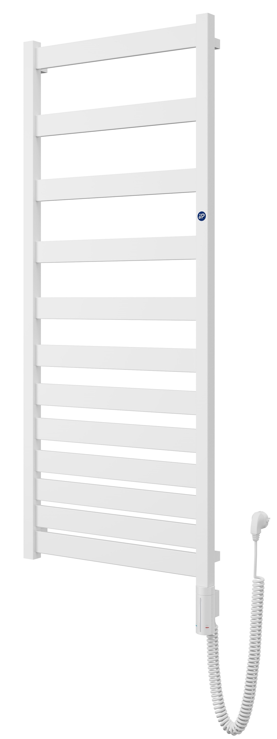 Instal Projekt Belti Electro Elektrischer Heizkörper 75.3x40 cm weiß BELE-40/80C34+GH-03C1