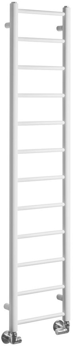 Sapho Dina Badezimmerheizkörper Leiter 138x30 cm weiß IR363W