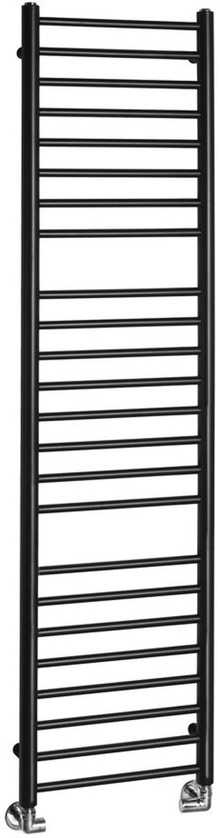 Sapho Dina Badezimmerheizkörper Leiter 156x40 cm schwarz IR374B