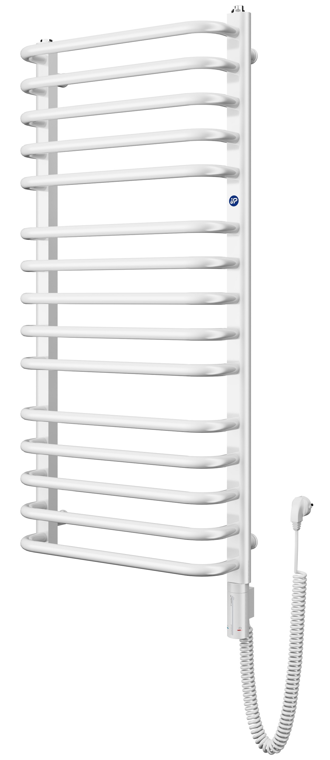 Instal Projekt Bolero Electro Elektrischer Heizkörper 123x50 cm weiß BOLE-50/120+GH-06C1