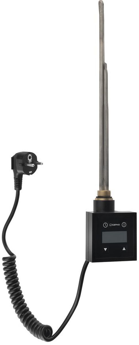 Sapho KTX Elektro-Heizstab 300 W schwarz KTX-B-300