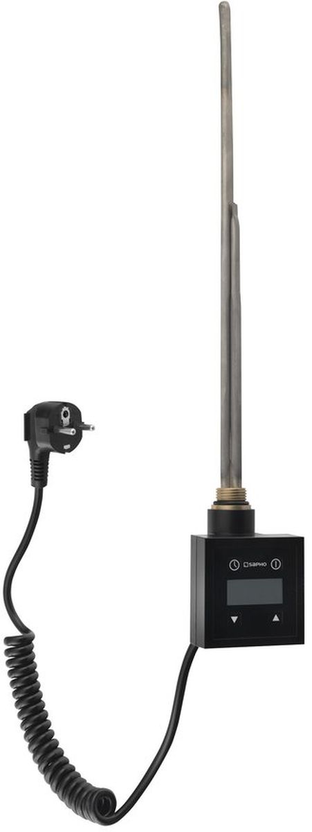 Sapho KTX Elektro-Heizstab 400 W schwarz KTX-B-400