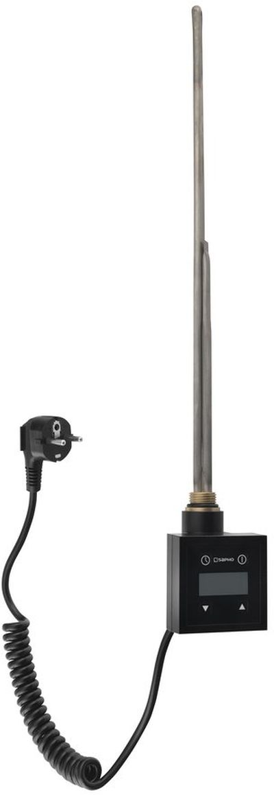 Sapho KTX Elektro-Heizstab 600 W schwarz KTX-B-600