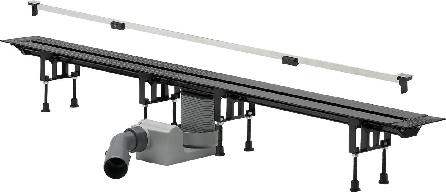 Viega Advantix Duschrinne cm stahl 704353