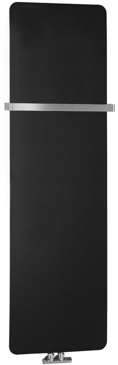 Sapho Tabella Badezimmerheizkörper dekorativ 159x49 cm schwarz MI1547